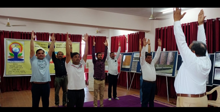 International Yoga Day